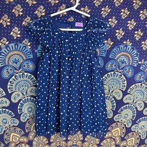 ⭐️5/15$⭐️ polka dot blouse/dress